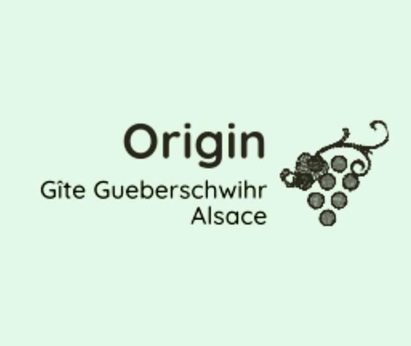 Gite Origin Gueberschwihr Exteriör bild